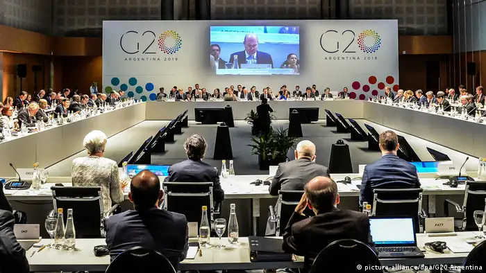 La Argentina instó a las potencias del G20 a no encerrarse en sus propios intereses sino atender los desafíos compartidos en medio de la guerra comercial entre varios de sus integrantes, que altera la economía mundial. (14.09.2018).