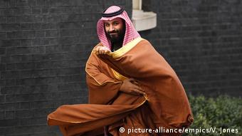 London Mohammed bin Salman (picture-alliance/empics/V. Jones)