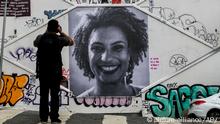 Brasilien Trauer Marielle Franco