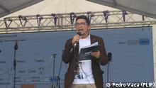 Pedro Vaca de CIDH recibe denuncias de la prensa en Perú