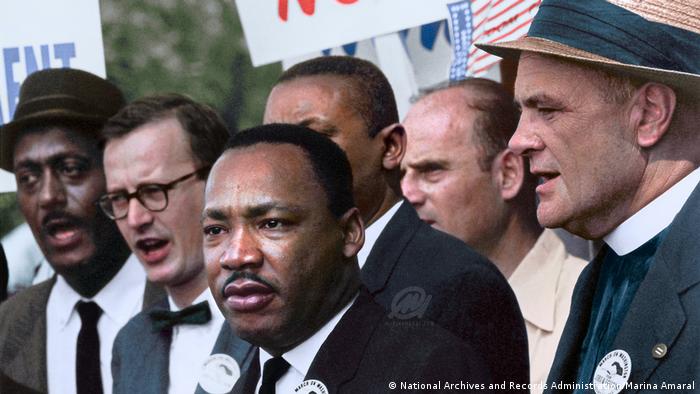 Marš na Vašington 1963. (fotografija naknadno retuširana u boji)