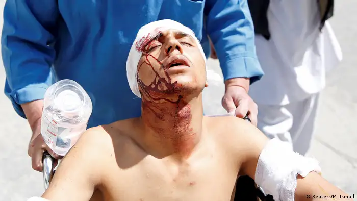 Tote und Verletzte bei Anschlag in Kabul am Neujahrstag des Landes (Reuters/M. Ismail)