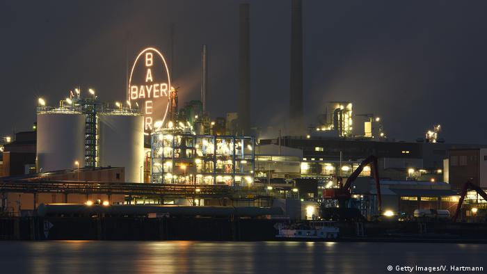 Deutschland Leverkusen - Bayer Werk