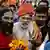 Double von Politikern NEW DELHI INDIA Lookalikes von Baba Ram Dev und Narendra Modi