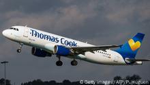 Ingiliz Seyahat Sirketi Thomas Cook Iflas Etti Dunya Dw 23 09 2019