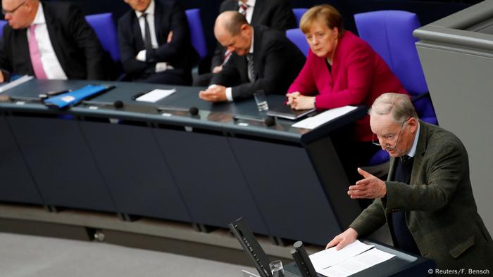 Bundestag - Alexander Gauland