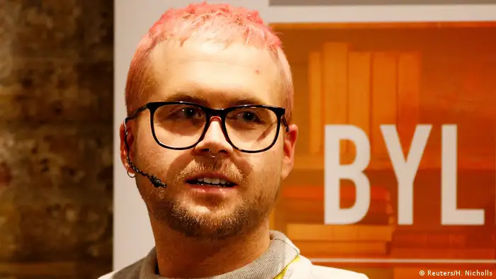 Christopher Wylie, el informante