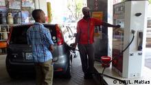 Mosambik - Tankstelle Petromoc 