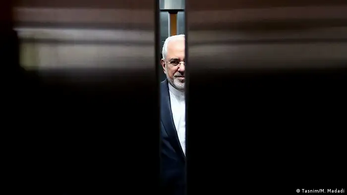 Iran Außenminister Mohammad Javad Zarif (Tasnim/M. Madadi)