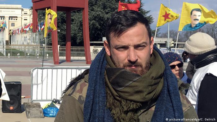 Schweiz Fußballspieler Deniz Naki | Hungerstreik vor UN in Genf