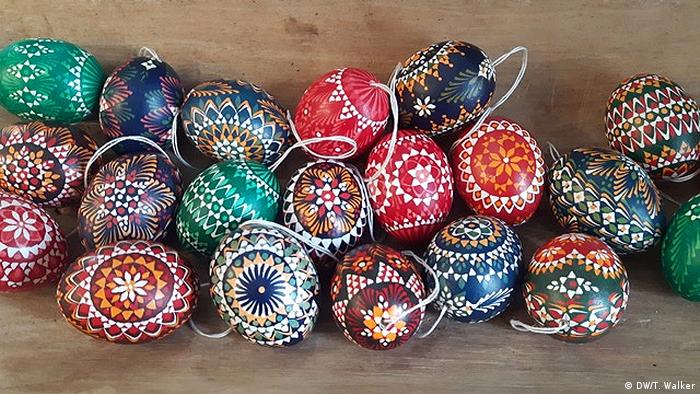 Spreewald Easter eggs