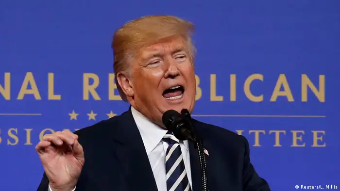 Donald Trump (Reuters/L. Millis)