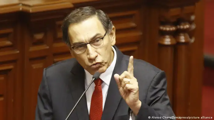 Martin Vizcarra (picture-alliance/ZumaPress)