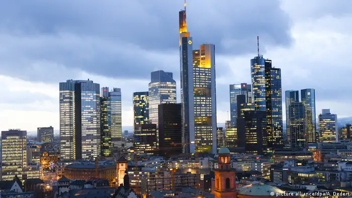 Deutschland - Frankfurt am Main - Bankenviertel