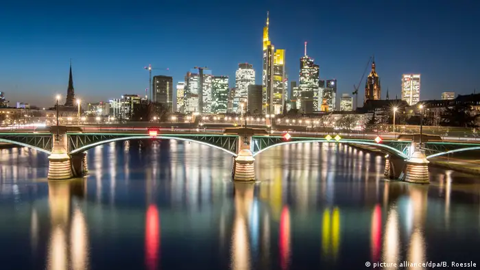 Deutschland - Frankfurt am Main - Skyline