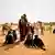 Mali Gao - Nomaden bei Kamelmarkt