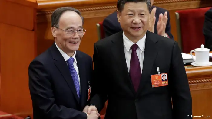 Wang Qishan Chinas neuer Vizepräsident