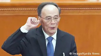 Wang Qishan Chinas neuer Vizepräsident