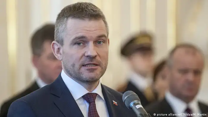 Peter Pellegrini neuer Ministerpräsident der Slowakei