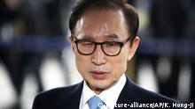 Haftbefehl gegen Südkoreas Ex-Präsidenten Lee Myung Bak
