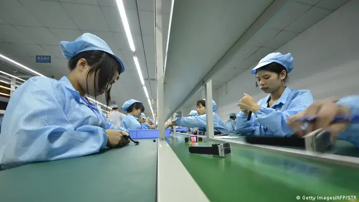 US-Strafzölle - China IT Apple Watch (Getty Images/AFP/STR)