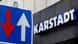Ein Verkehrsschild vor einer Karstadt-Filliale (Foto: AP) Ein Verkehrsschild vor einer Karstadt-Filliale (Foto: AP)