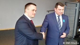 Голова САП Назар Холодницький і очільник НАБУ Артем Ситник