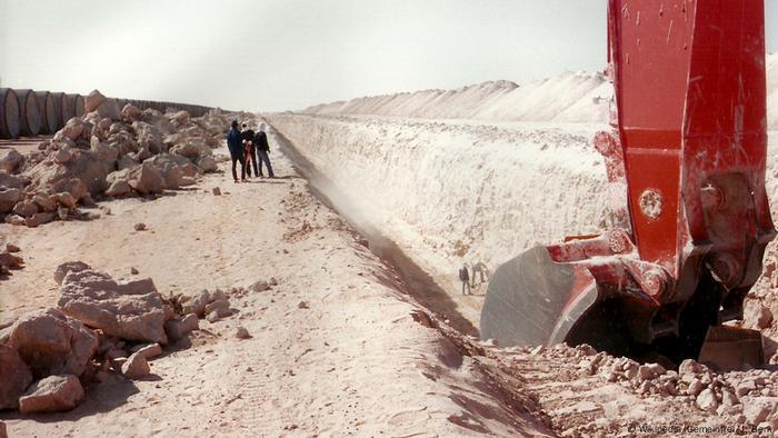 Libyen - Great Man-Made River (Wikipedia/Gemeinfrei/J. Berk)