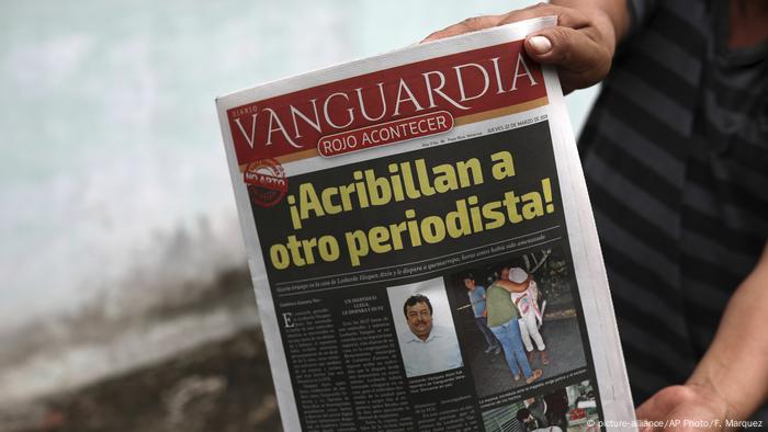 Mexiko Ermordung Journalist Leobardo Vazquez (picture-alliance/AP Photo/F. Marquez)