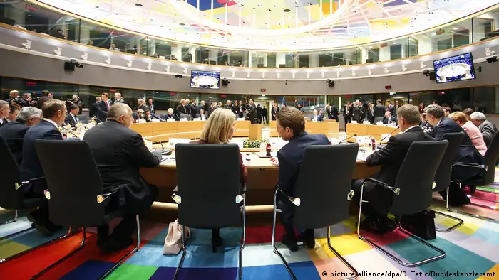 EU-Gipfel in Brüssel (picture-alliance/dpa/D. Tatic/Bundeskanzleramt)