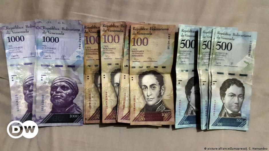 Currency venezuela Economy of