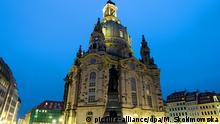 Достопримечательности Германии: Церковь Фрауэнкирхе в Дрездене