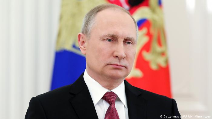 Russian President Vladimir Putin (Getty Images/AFP/M. Klimentyev)