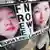 A poster calling to free Laura Ling and Euna Lee