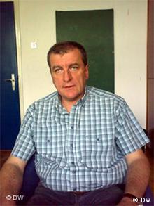 Der Universitätsprofessor Ugo Vlaisavljevic in Sarajevo