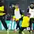 Usain Bolt trainiert zusammen mit Borussia Dortmund