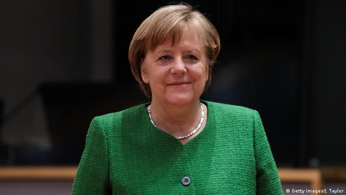 Belgien - EU-Gipfel Angela Merkel (Getty Images/J. Taylor)