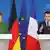 Belgien EU-Gipfel - Merkel und Macron