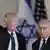 Donald Trump und Benjamin Netanyahu in Jerusalem