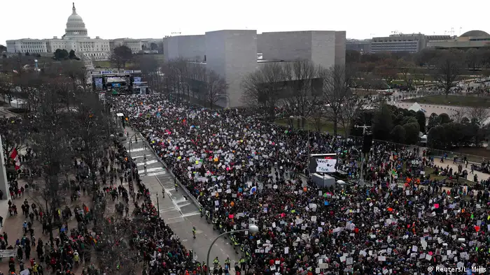 USA March for Our Lives (Reuters/L. Mills)