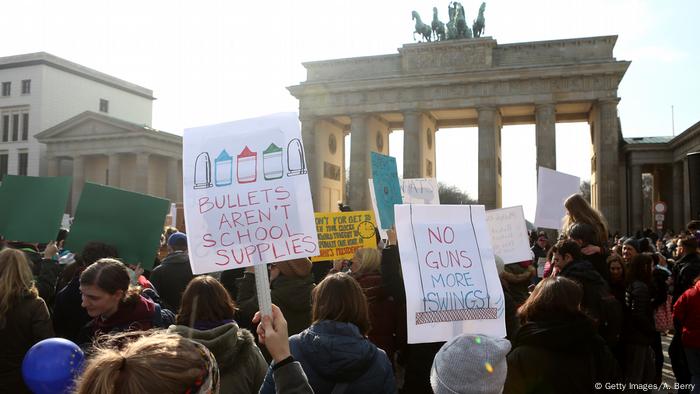 Europaische Waffen Uberschwemmen Den Us Markt Welt Dw 28 03 18