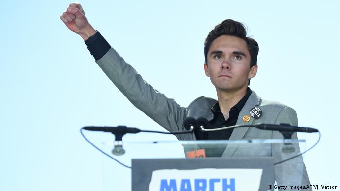 Washington March For Our Lives David Hogg