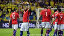 Chile se saca la rabia derrotando a Suecia en amistoso