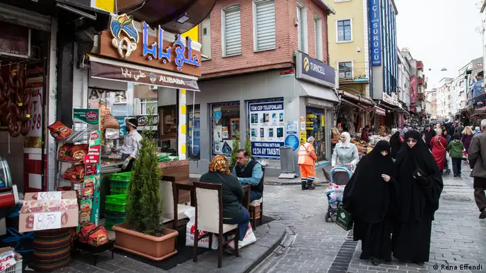 Syrisches Restaurant im Istanbuler Stadtviertel Fatih (Rena Effendi)