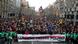 Protesto pela liberdade de Puigdemont em Barcelona Protesto pela liberdade de Puigdemont em Barcelona