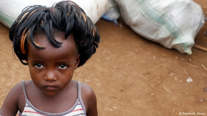 Uganda Flüchtlinge aus DR Kongo UNHCR Camp (Reuters/J. Akena)
