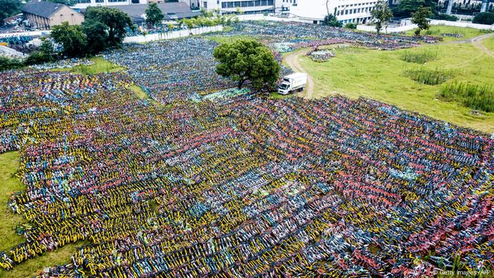 chinese rental bikes