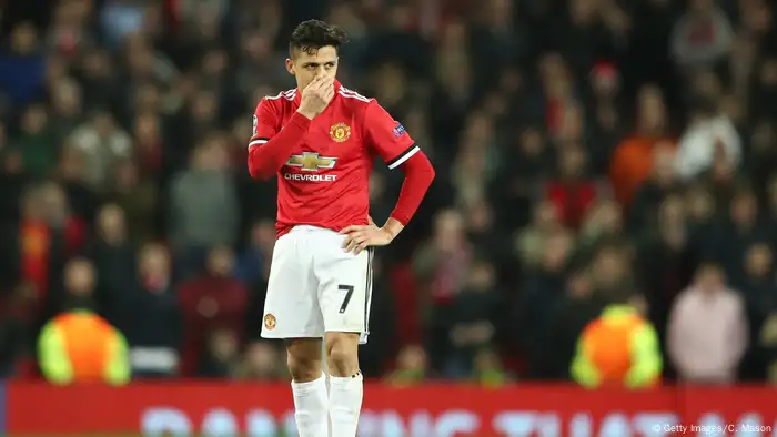 Fußball Alexis Sanchez Manchester United (Getty Images/C. Mason)