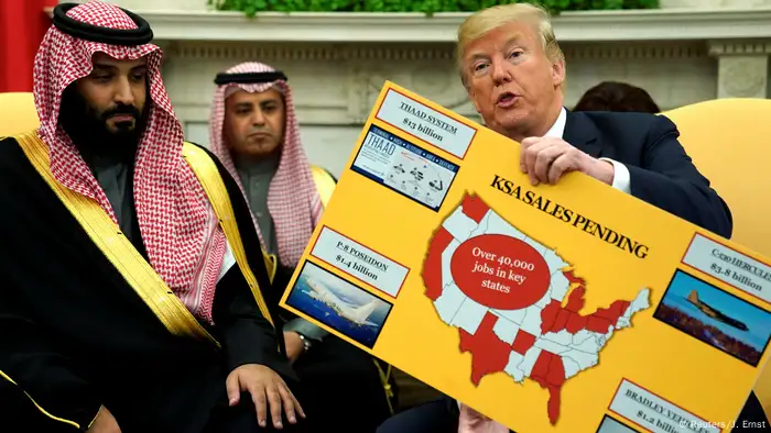 ما مصير صفقات الأسلحة التي أبرمها الرئيس السابق دونالد ترامب مع السعودية؟