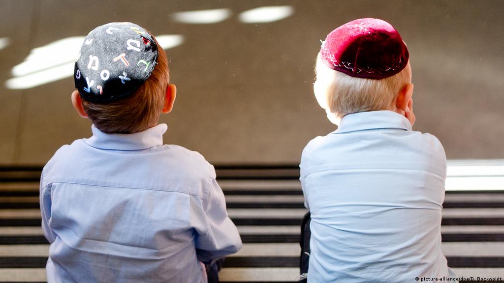 Jüdische Copola religiöse ethnische Jarmulke Schädeldecke gehäkelte Kippa Israel 